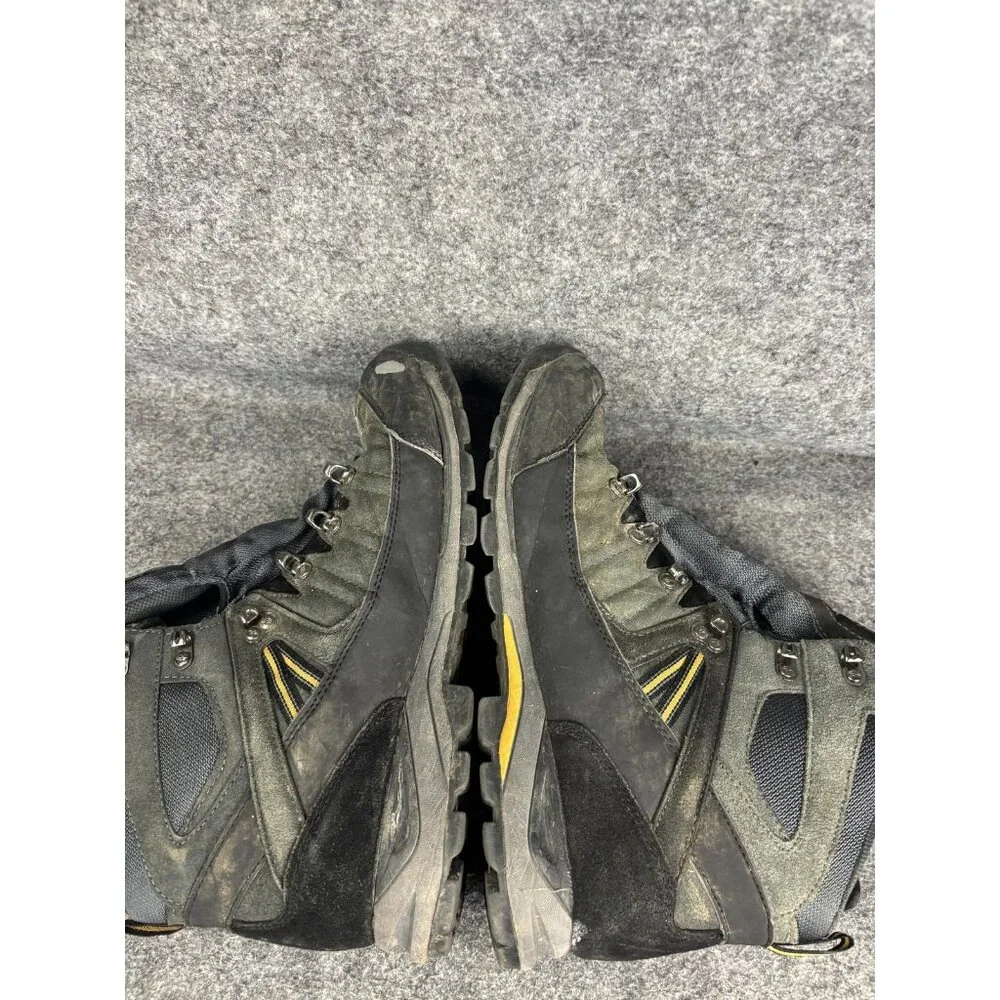 Karrimor Hot Rock Mid III‎ Boots Mens Size 12 Black Suede Waterproof XTR Hiking